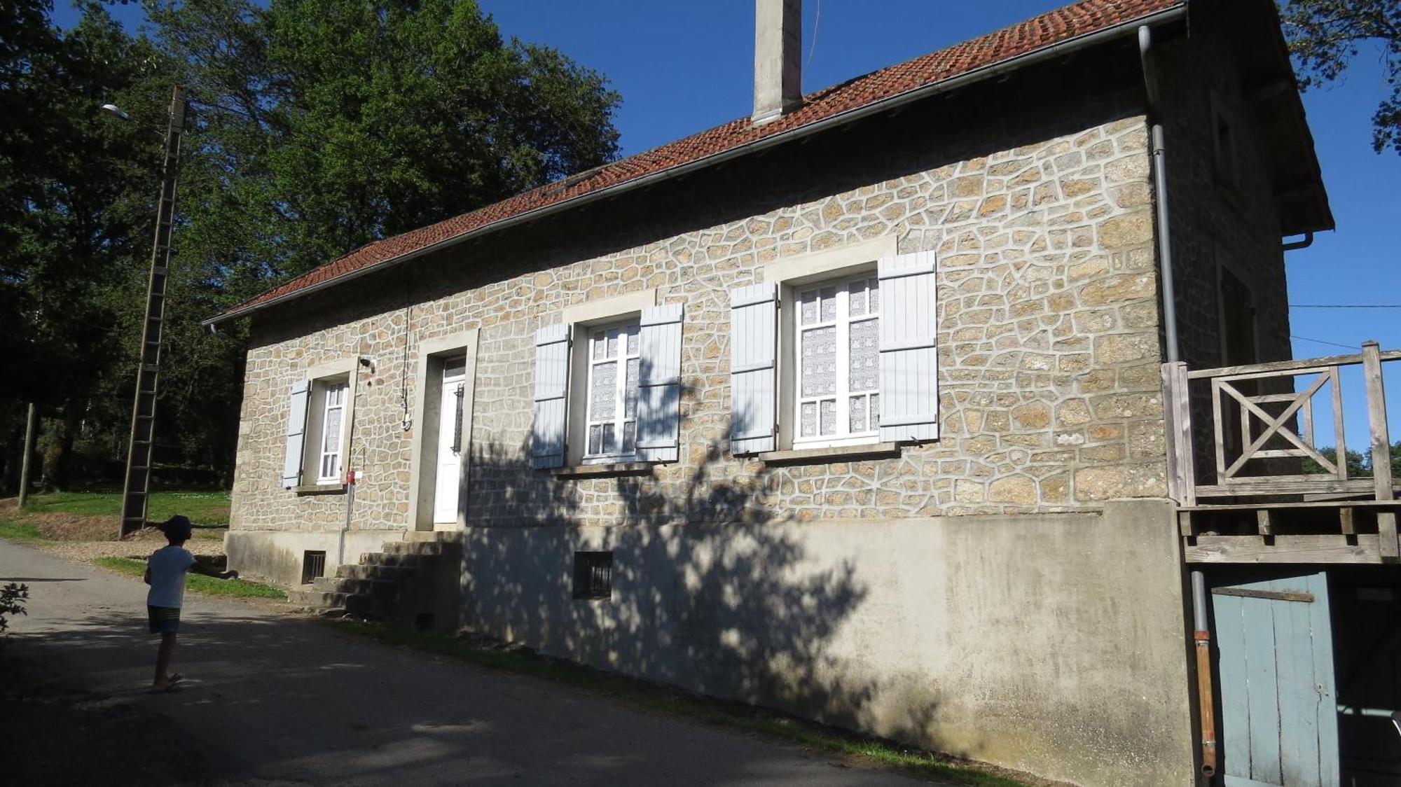 Razes Gite Du Domaine Le Moulin D Aiguemarde מראה חיצוני תמונה